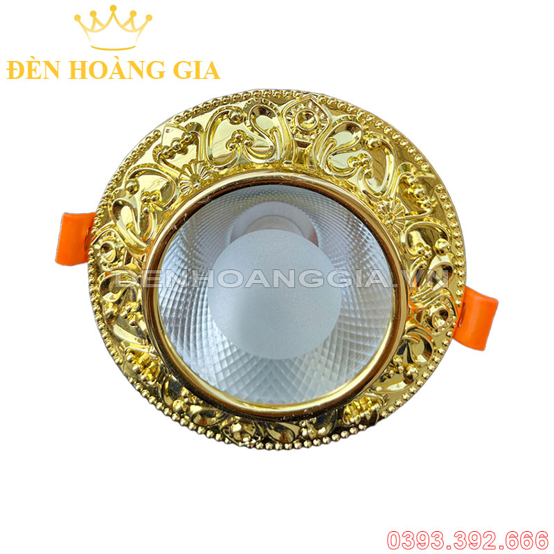 Đèn led âm trần cổ điển 12w Rolux-ATCDN54