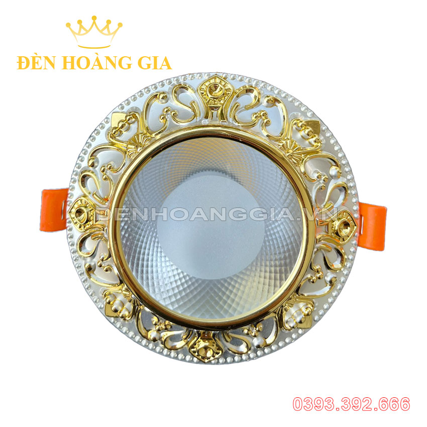 Đèn led âm trần cổ điển 12w Rolux-ATCDN55