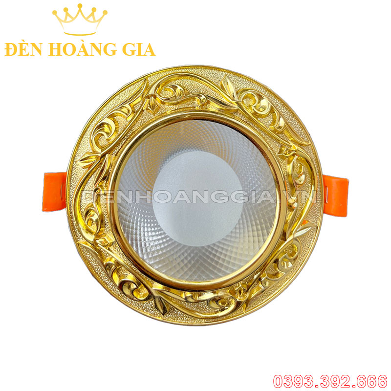 Đèn led âm trần cổ điển 12w Rolux-ATCDN56