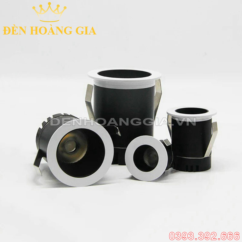 Đèn led downlight âm trần tròn Mini Hera