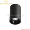 Đèn led ống bơ vỏ đen chóa đen