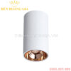 Đèn led ống bơ vỏ trắng chóa vàng