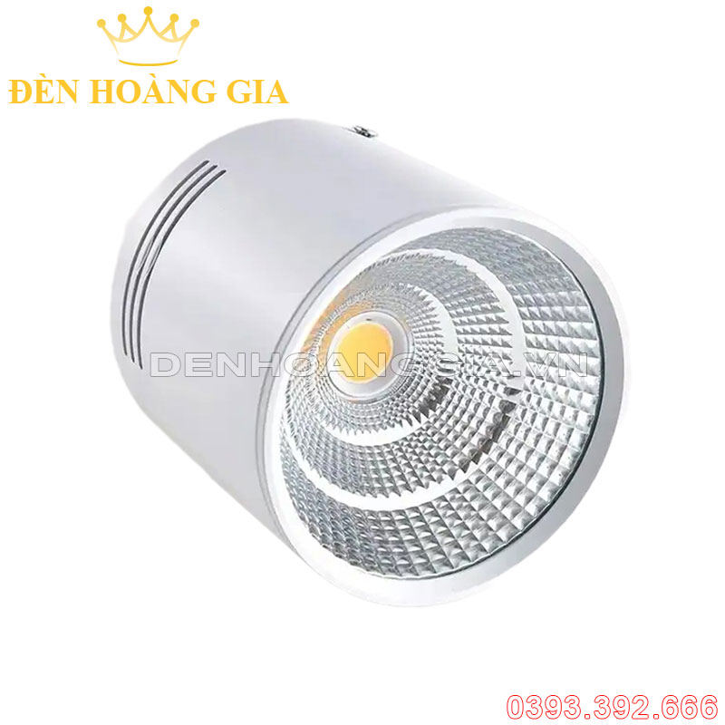 Đèn led ống bơ vỏ trắng