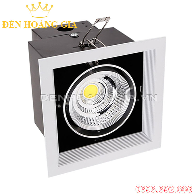 Đèn led Spotlight âm trần hộp vuông