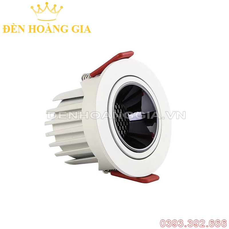 Đèn led Spotlight âm trần lưới tròn Star