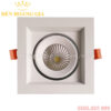 Đèn led Spotlight âm trần mặt lõm Promax vuông mặt trắng