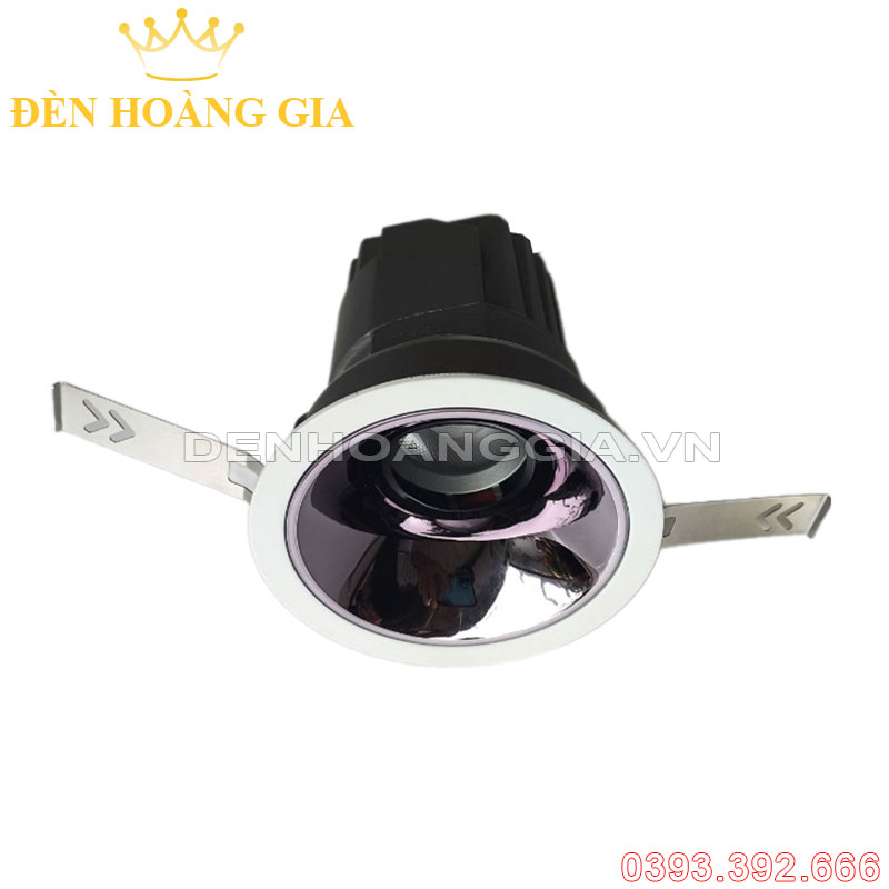 Đèn led spotlight âm trần tròn Grus