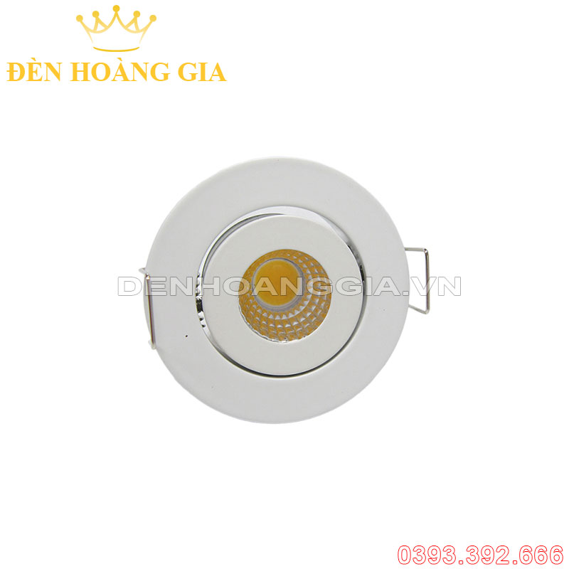 Đèn led spotlight âm trần tròn Mini