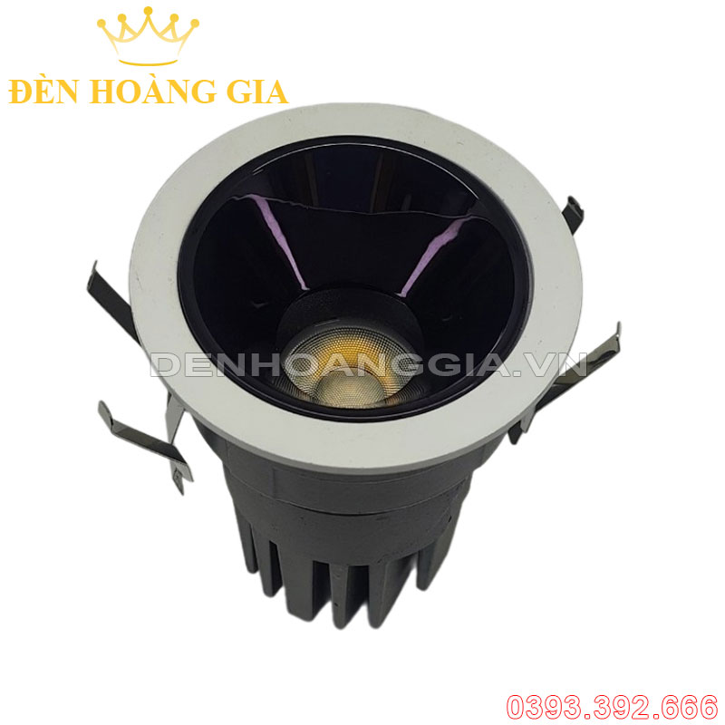 Đèn led spotlight âm trần tròn Space