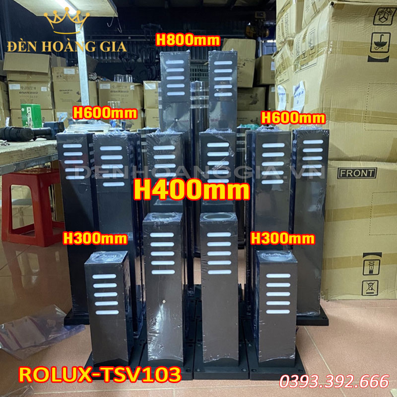 Đèn nấm sân vườn Rolux-TSV103 - 400mm