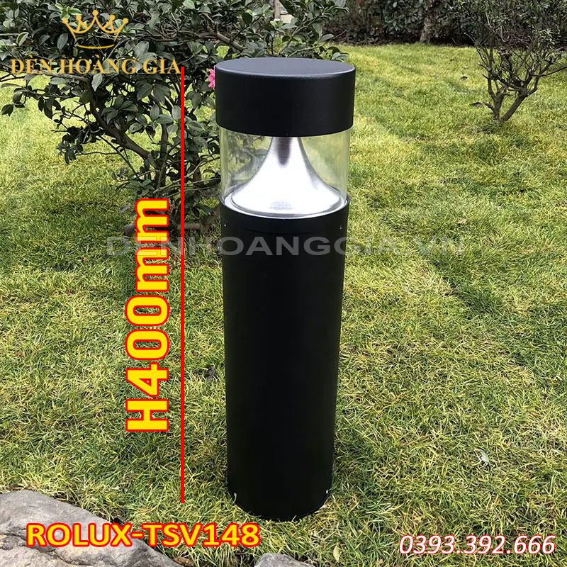 Đèn nấm sân vườn Rolux-TSV148 - 400mm