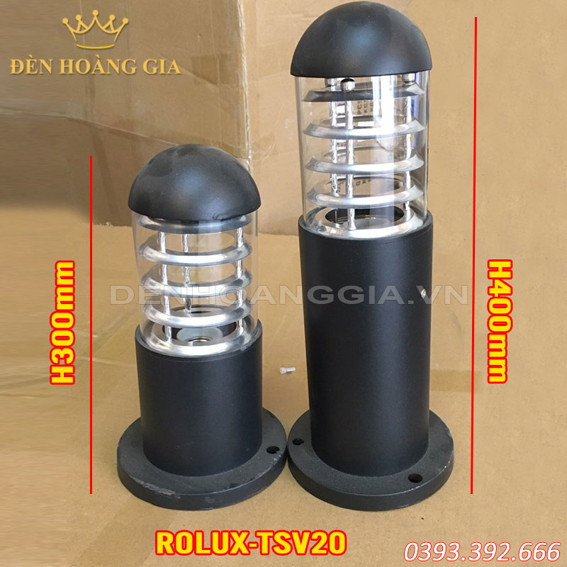 Đèn trụ nấm sân vườn Rolux-TSV20