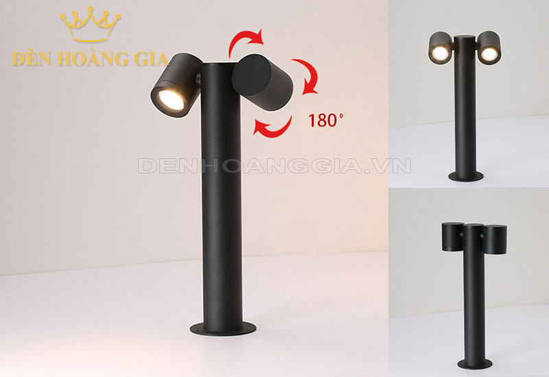 Đèn nấm sân vườn 2 đầu Spotlight