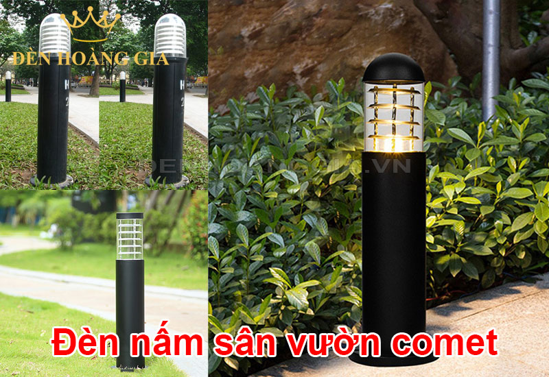 Đèn nấm sân vườn comet