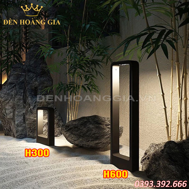 Đèn nấm sân vườn H300 trang trí tiểu cảnh