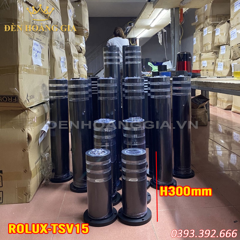 Đèn nấm sân vườn Rolux-TSV15 cao 300mm