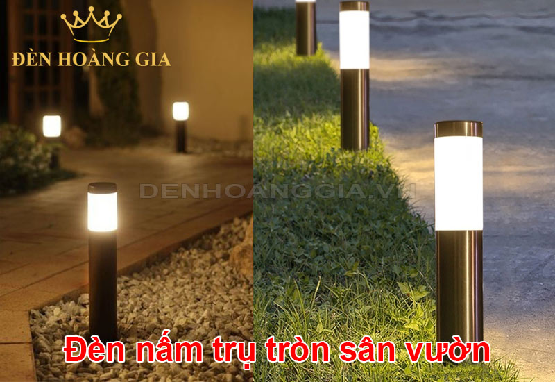 den-nam-tru-tron-san-vuon