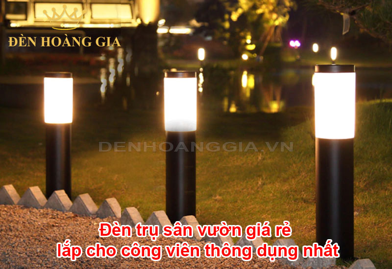 den-tru-san-vuon-gia-re-lap-cho-cong-vien