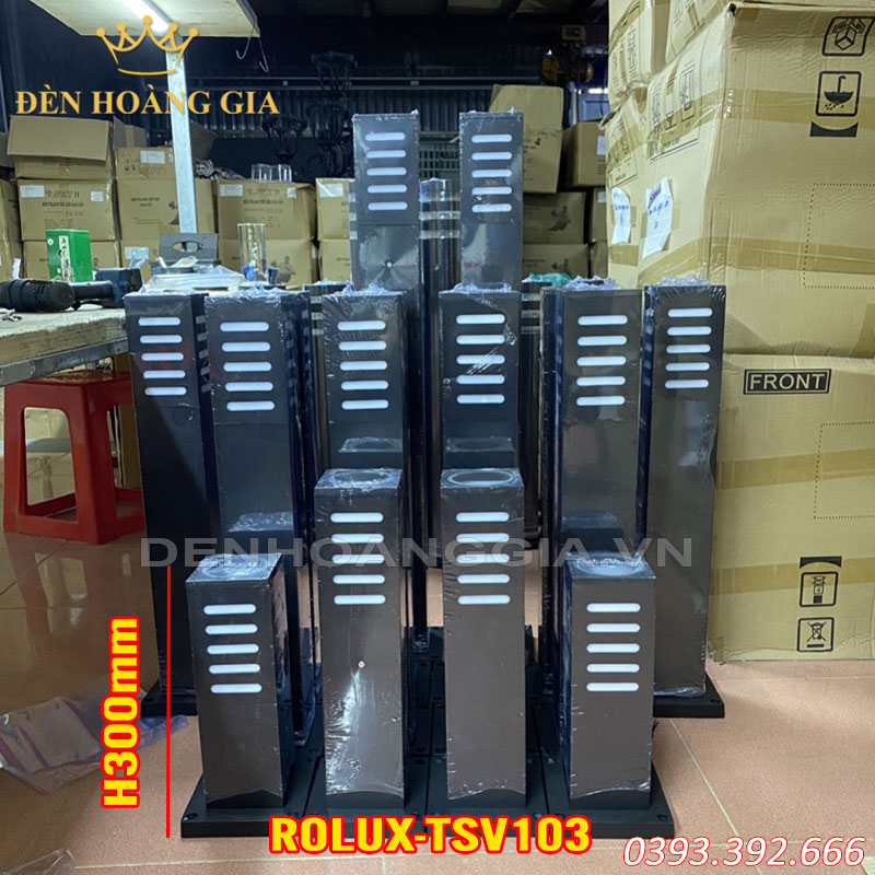 Đèn nấm sân vườn Rolux-TSV103 đa dạng kích thước