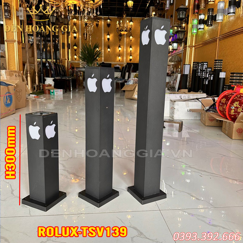Đèn trụ nấm sân vườn Rolux-TSV139