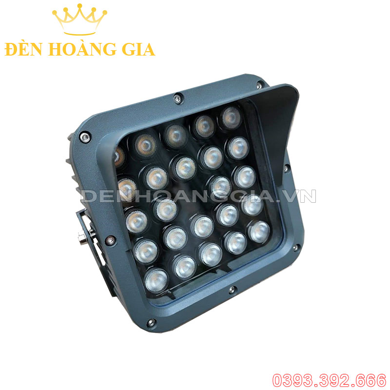 Đèn led cắm cỏ chiếu cây chiếu điểm ngoài trời CAPBI