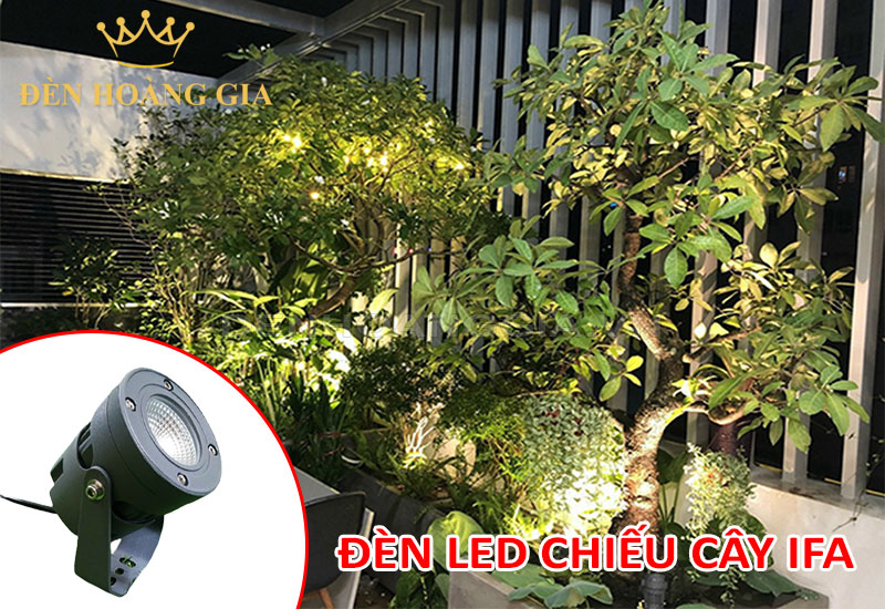 Đèn led chiếu cây IFA COB