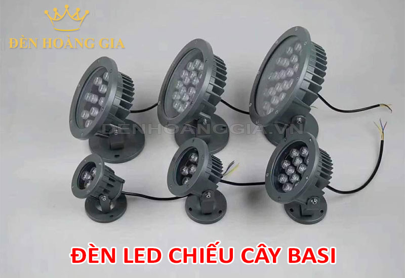 Đèn led chiếu cây BASI
