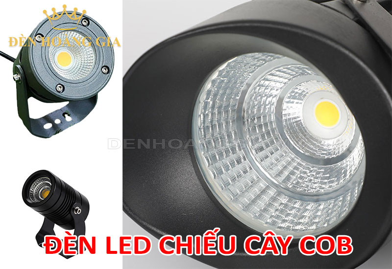 Đèn led chiếu cây COB