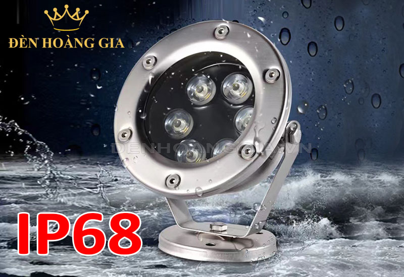 Đèn led chiếu cây Inox - IP68 chống nước tuyệt đối