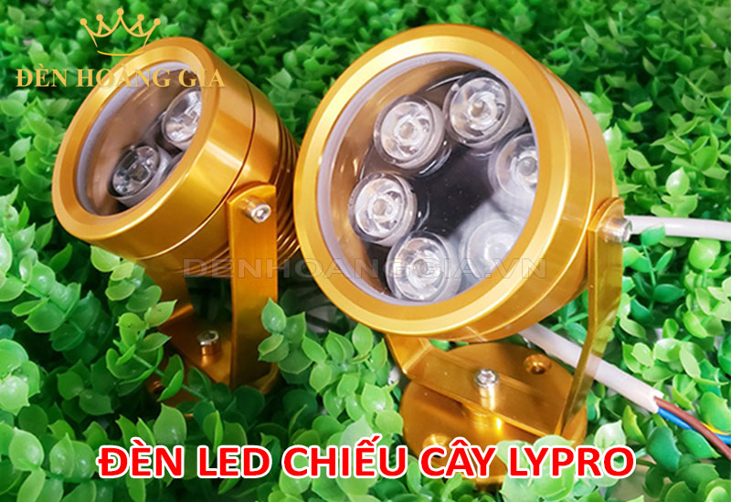 Đèn led chiếu cây Lypro