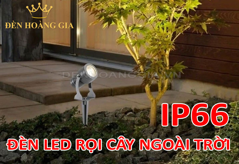 Đèn rọi cây ngoài trời IP66 chống nước hiệu quả