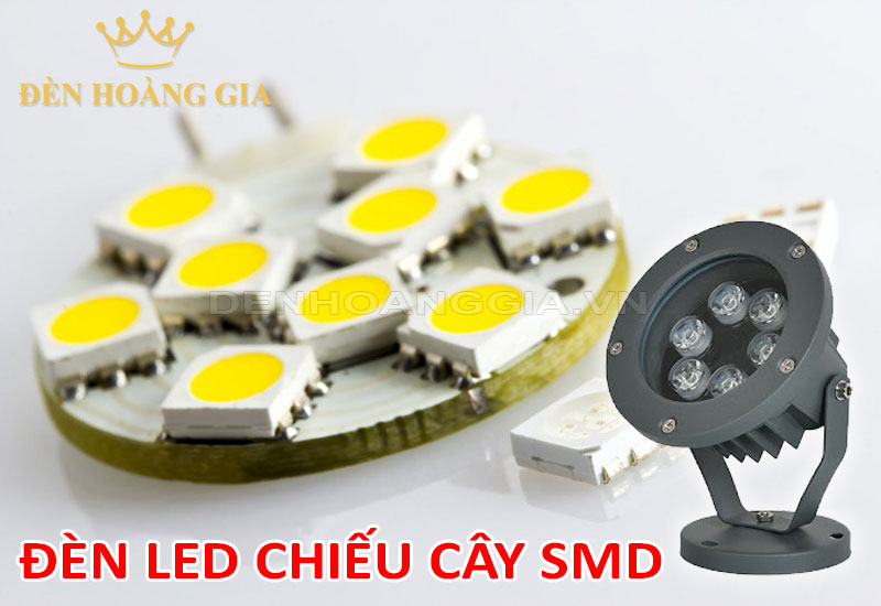 Đèn led chiếu cây SMD