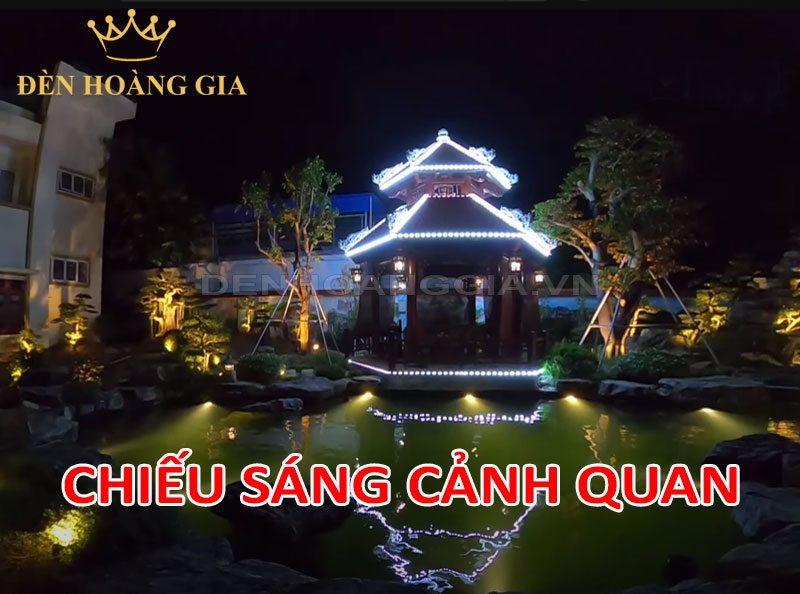 Chiếu sáng cảnh quan