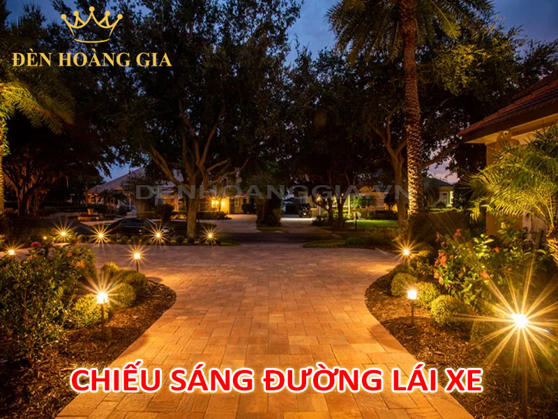 Chiếu sáng đường lái xe