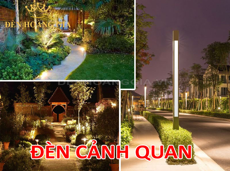 Đèn cảnh quan