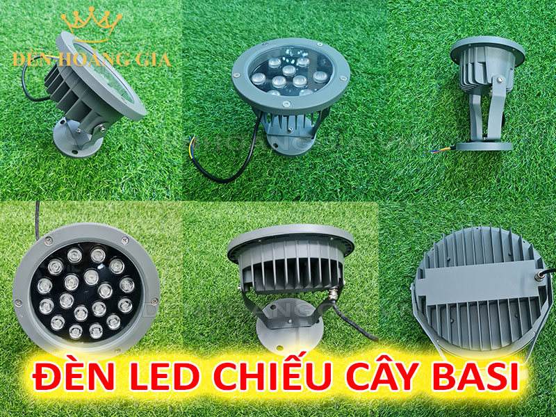 Đèn led chiếu cây BASI chất lượng cao, giá rẻ