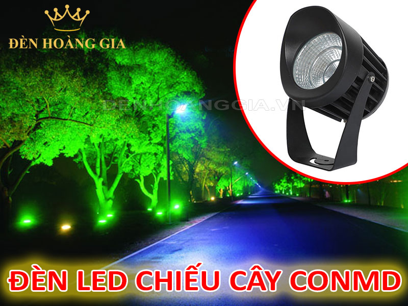 Đèn led chiếu cây COBMD công suất lớn