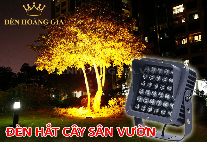 Đèn hắt cây sân vườn CAPBI
