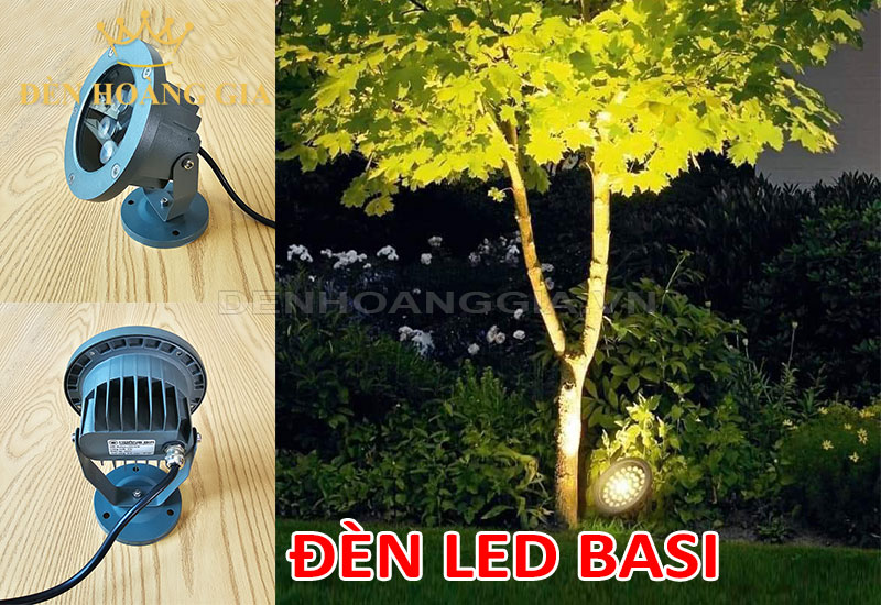 Đèn led chiếu điểm ngoài trời BASI