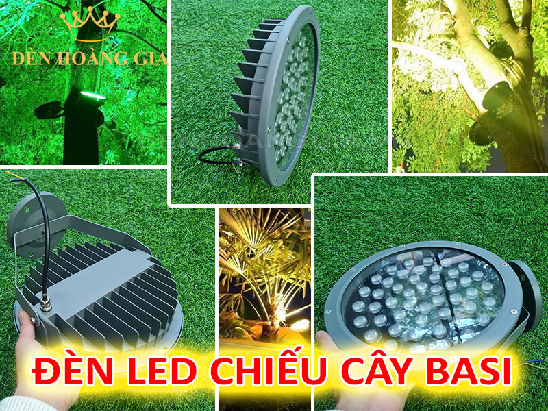 Đèn led chiếu cây BASI công suất lớn