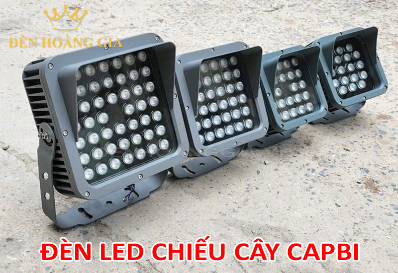 Đèn led chiếu cây CAPBI