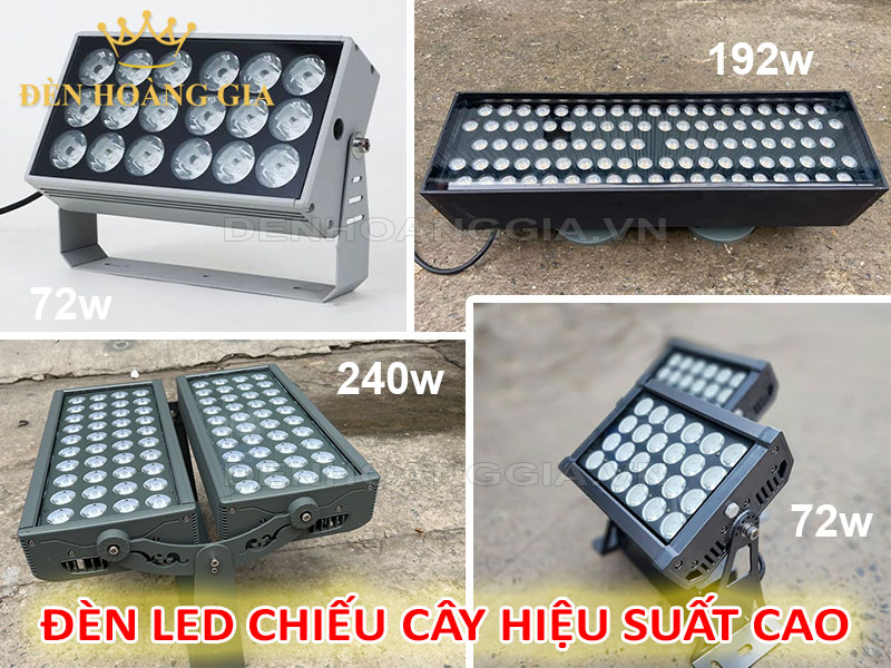 Đèn led chiếu cây hiệu suất cao