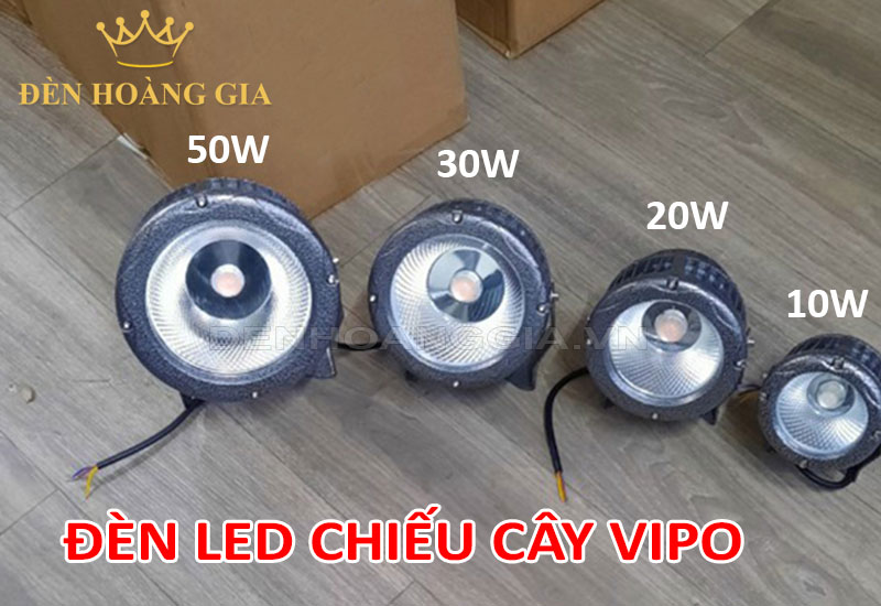 Đèn led chiếu cây VIPO