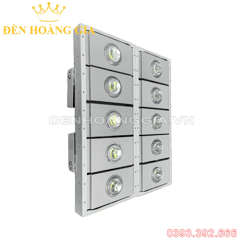 Đèn led đánh cá, đèn tàu cá COB V2 1000w