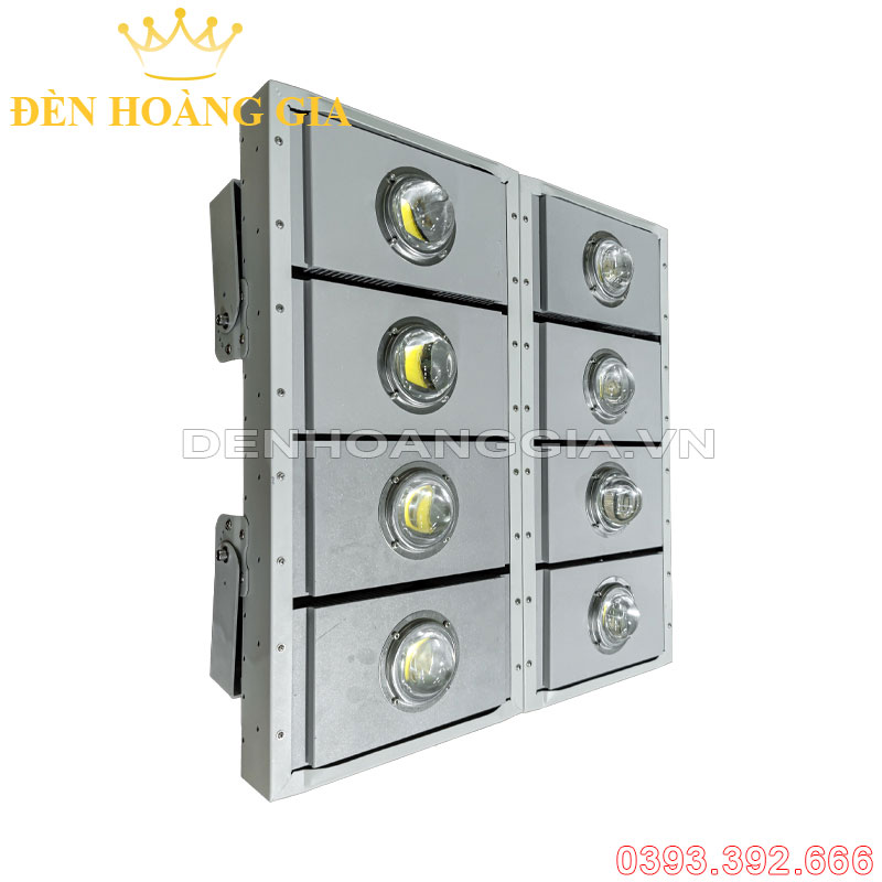 Đèn led đánh cá, đèn tàu cá COB V2 800w