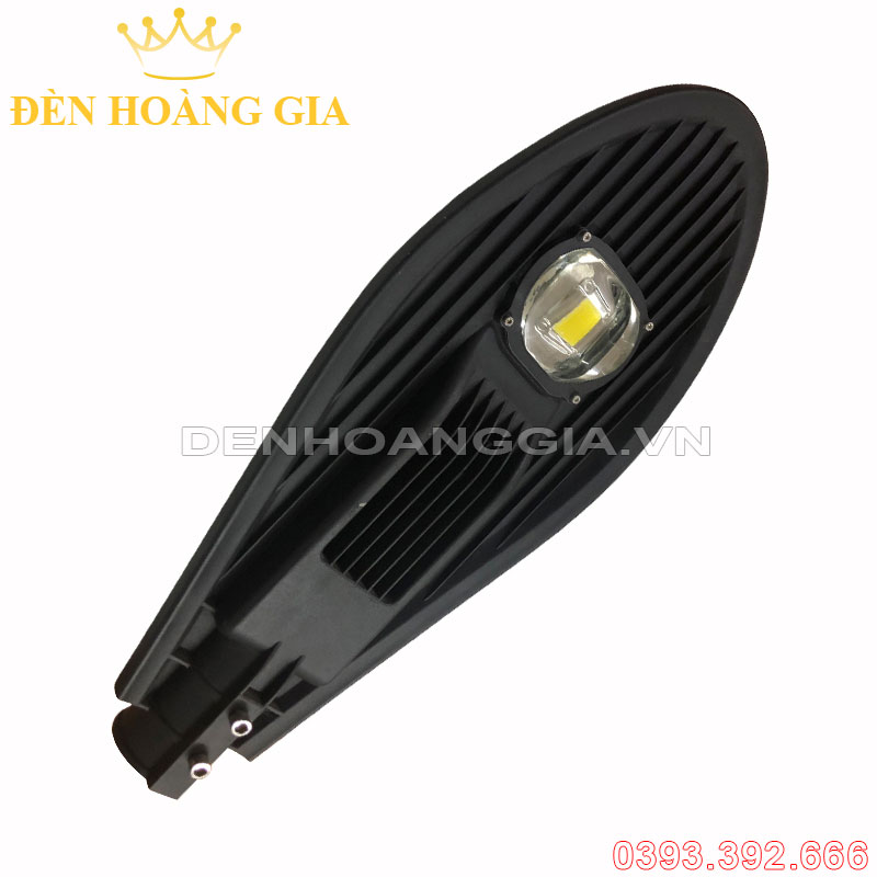 Đèn led đường chiếc lá 80w