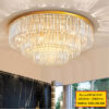 Đèn led mâm pha lê trang trí Rolux-MPLMV9181