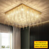 Đèn led mâm pha lê trang trí Rolux-MPLMV9185