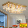 Đèn led mâm pha lê trang trí Rolux-MPLMV9197