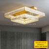 Đèn led mâm pha lê trang trí Rolux-MPLMV9198